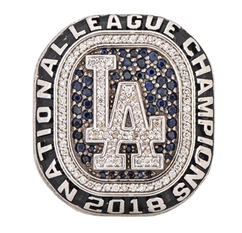 2018 Los Angeles Dodgers National League Championship Ring (PSA/DNA)